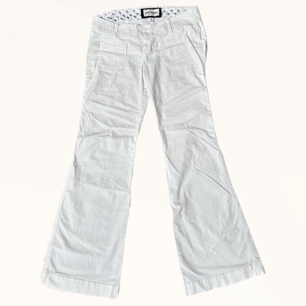 ￼Abercrombie & Fitch lowrise pants ￼